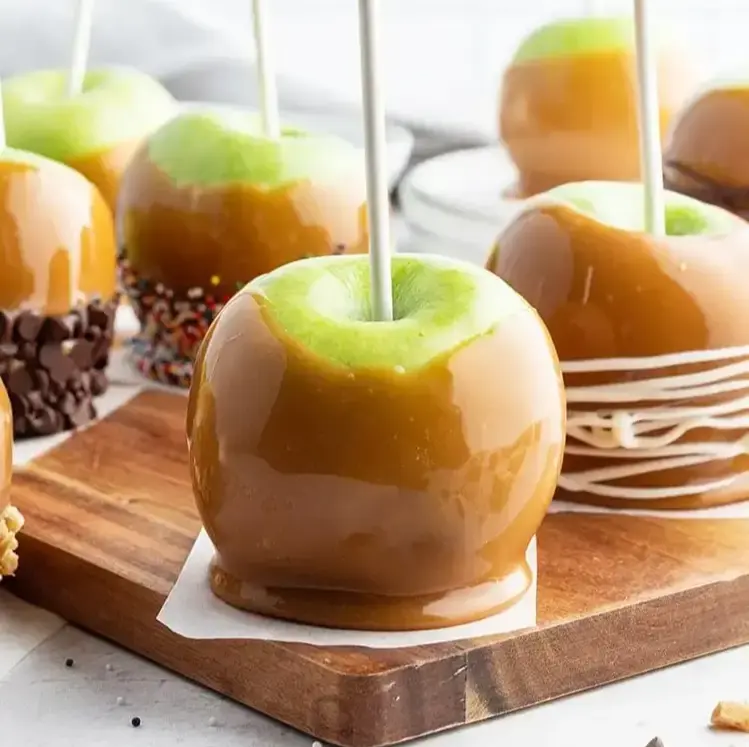 Caramel apples study