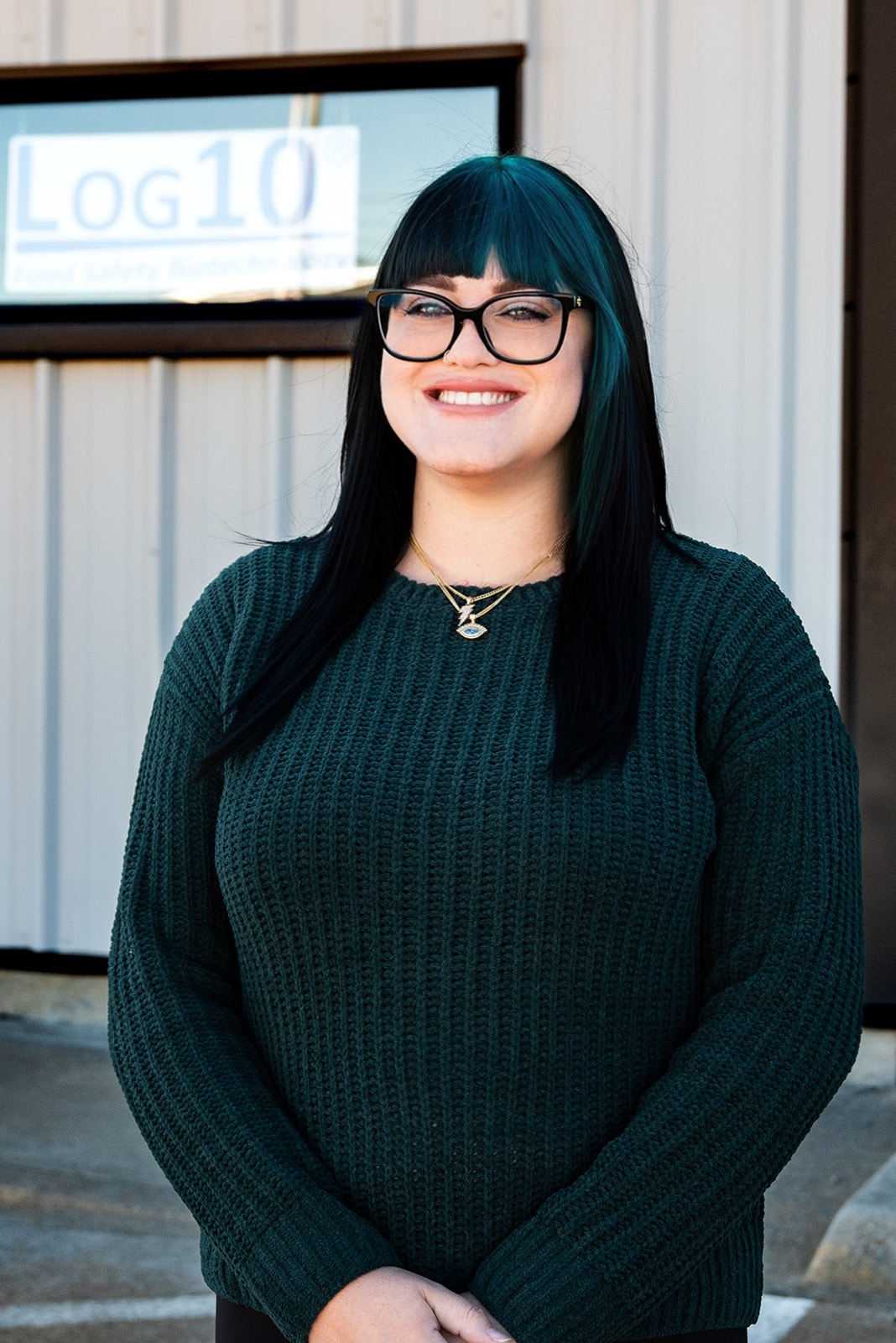 Julianie Martinez — Laboratory Manager