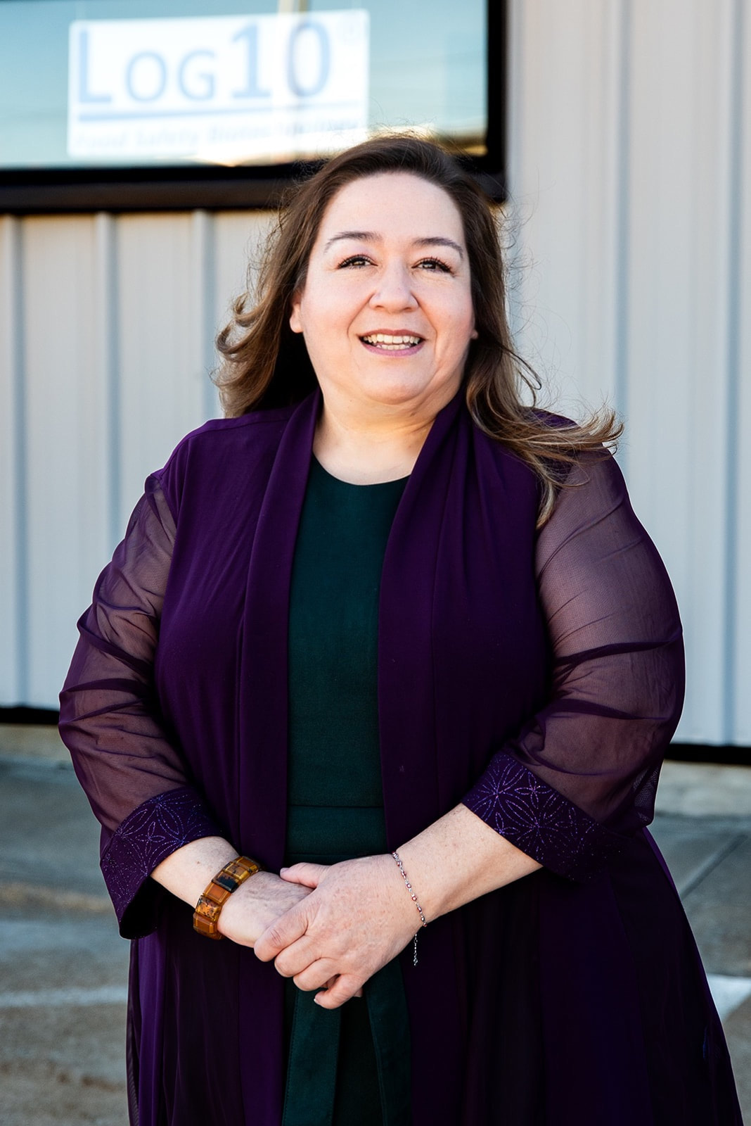 Miriam Velasco — Senior Research Microbiologist