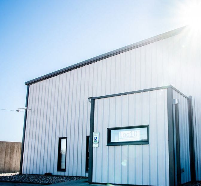 The Log10 laboratory and production facility in Ponca City, Oklahoma